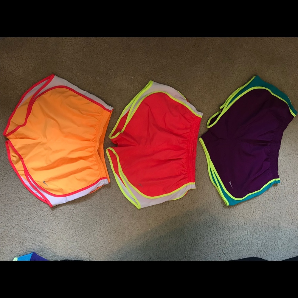Nike running shorts